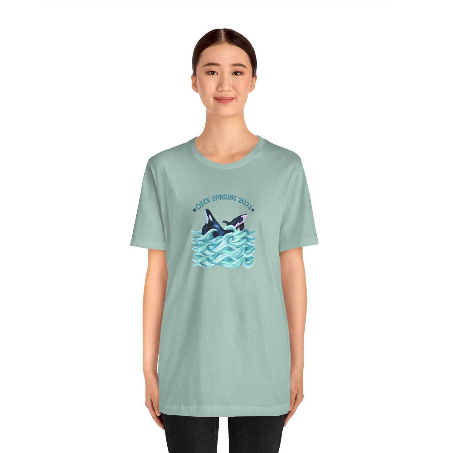 Orca Uprising Unisex Jersey Short Sleeve Tee