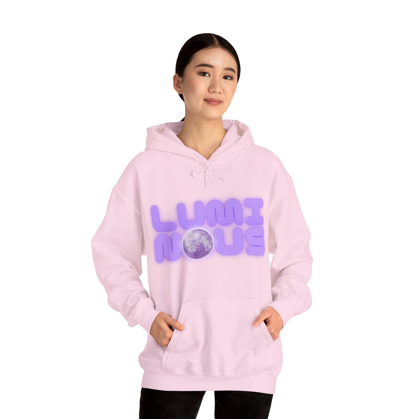 Luminous Unisex Heavy Blend™ Hooded Sweatshirt