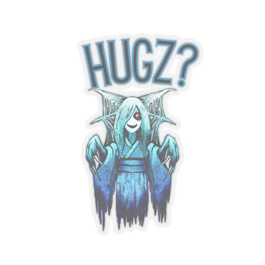 Hugz? Kiss-Cut Stickers