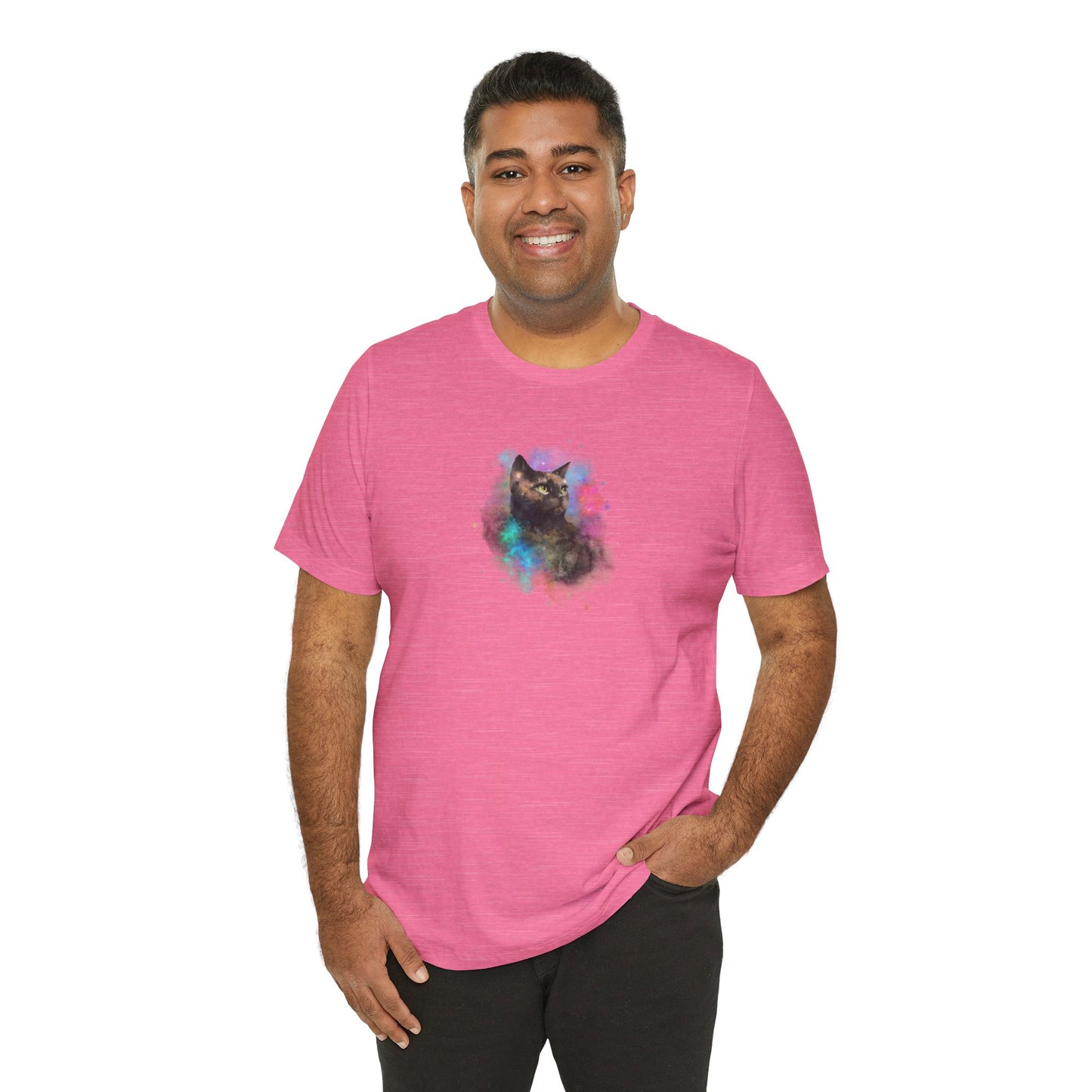 A Nebulous Mouse Kitty Unisex Jersey Short Sleeve Tee