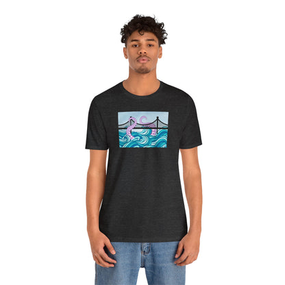 Sea Beast Unisex Jersey Short Sleeve Tee