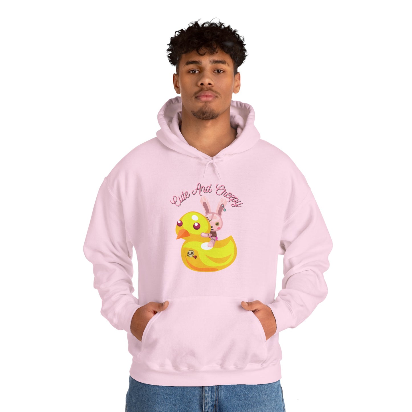 Cute & Creepy Unisex Heavy Blend™ Hooded Sweatshirt