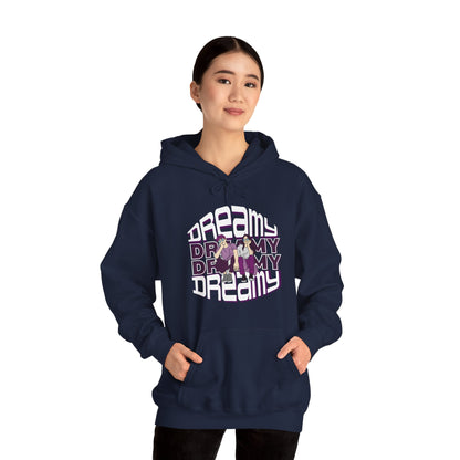 Dreamy (Unisex Heavy Blend™ Hooded Sweatshirt)