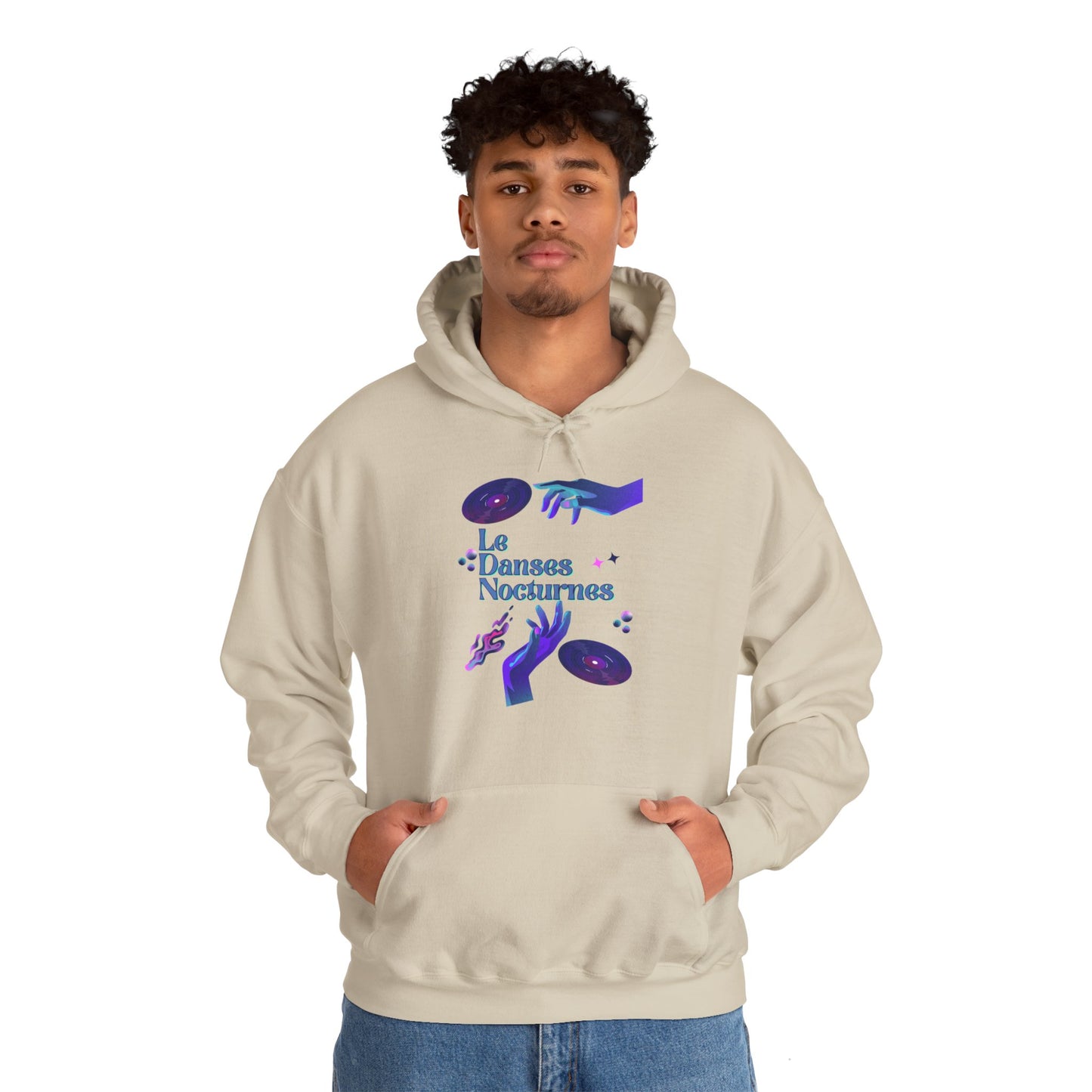 Les Danses Nocturnes Unisex Heavy Blend™ Hooded Sweatshirt