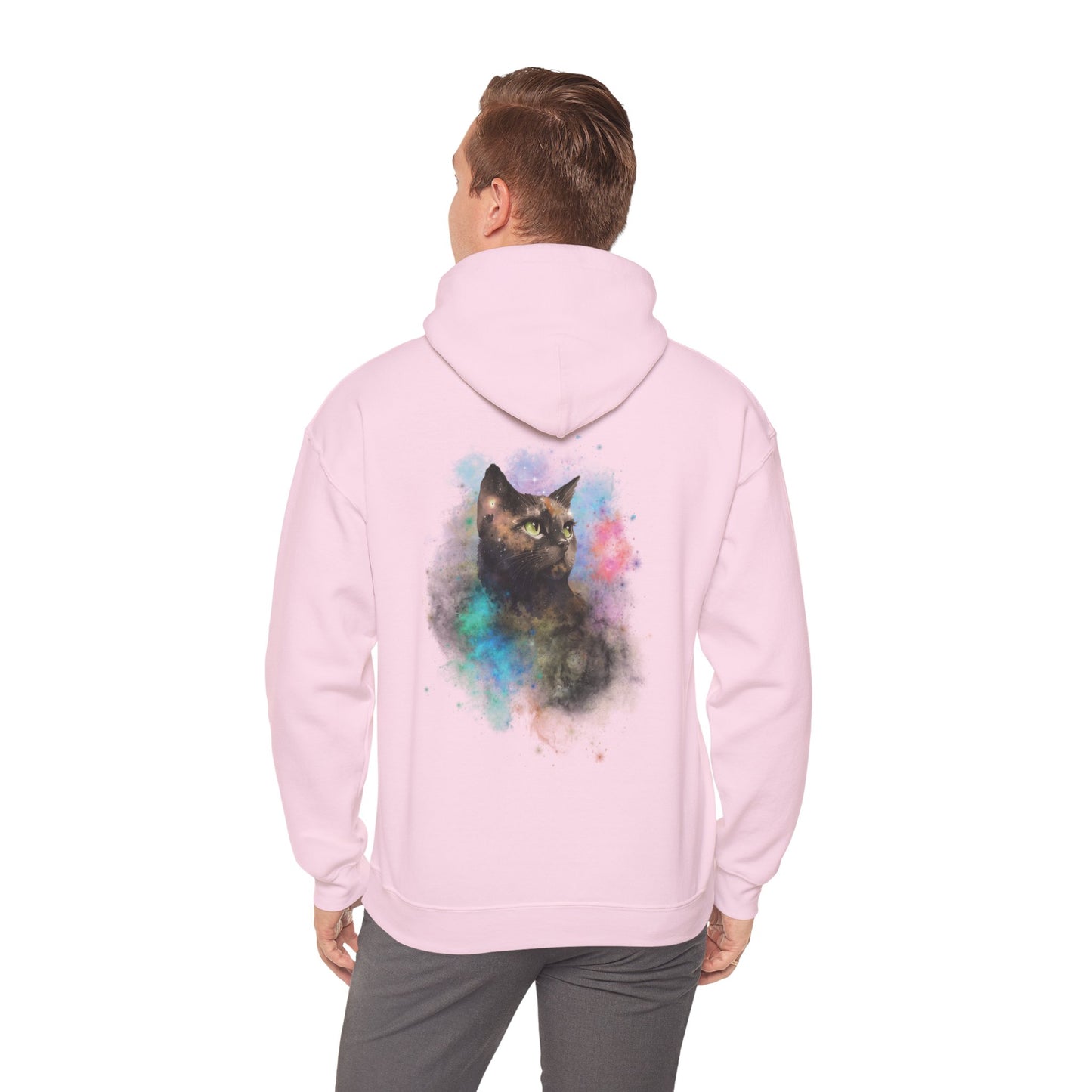 A Nebulous Mouse Kitty Unisex Heavy Blend™ Hooded Sweatshirt