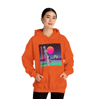 Interstellar Colonizer Unisex Heavy Blend™ Hooded Sweatshirt