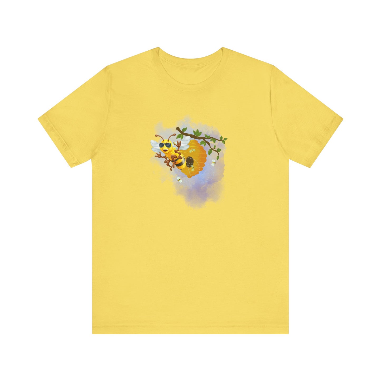 Super Cool Bee Unisex Jersey Short Sleeve Tee