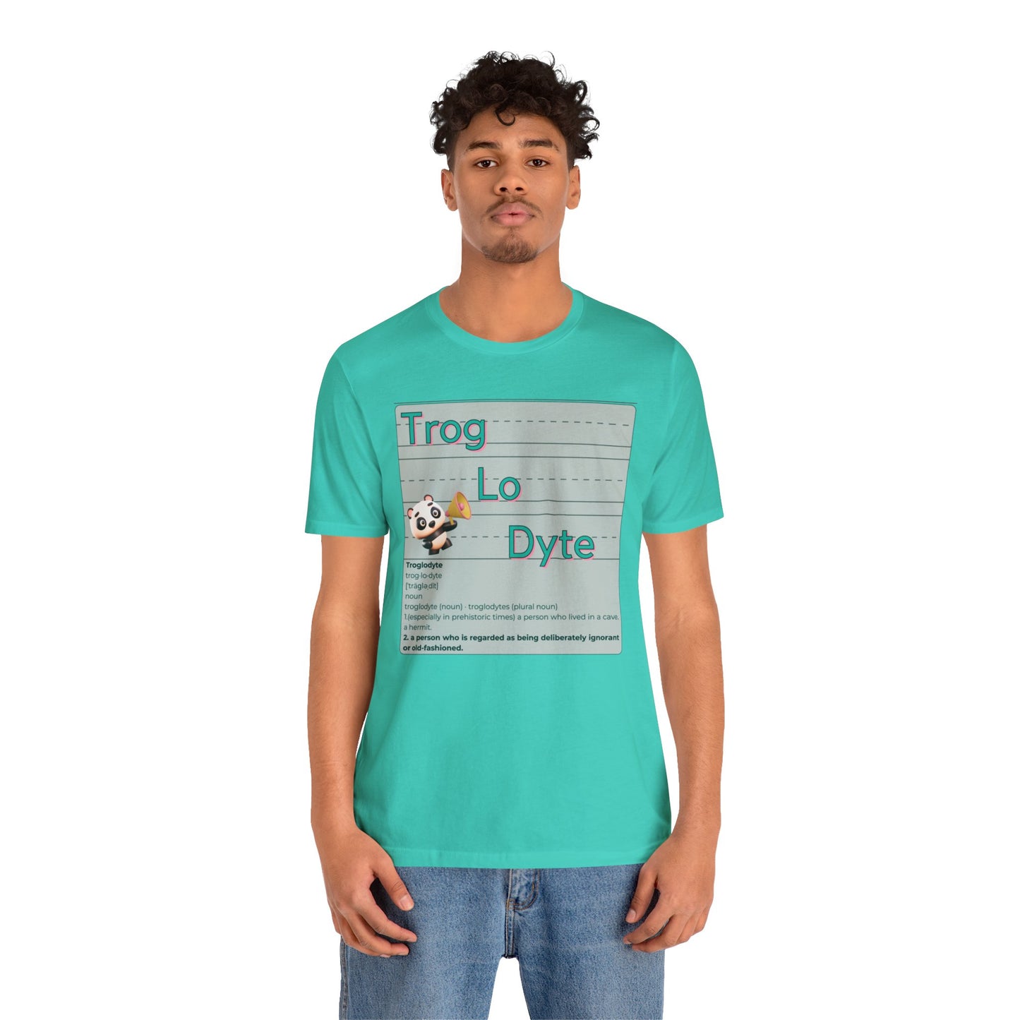 Trog.Lo.Dyte. Unisex Jersey Short Sleeve Tee