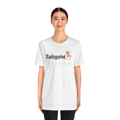 Zeitgeist Unisex Jersey Short Sleeve Tee