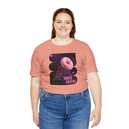 Space Pastry Unisex Jersey Short Sleeve Tee