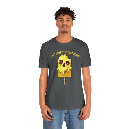 Tasty Sweet & Dead Inside Unisex Jersey Short Sleeve Tee