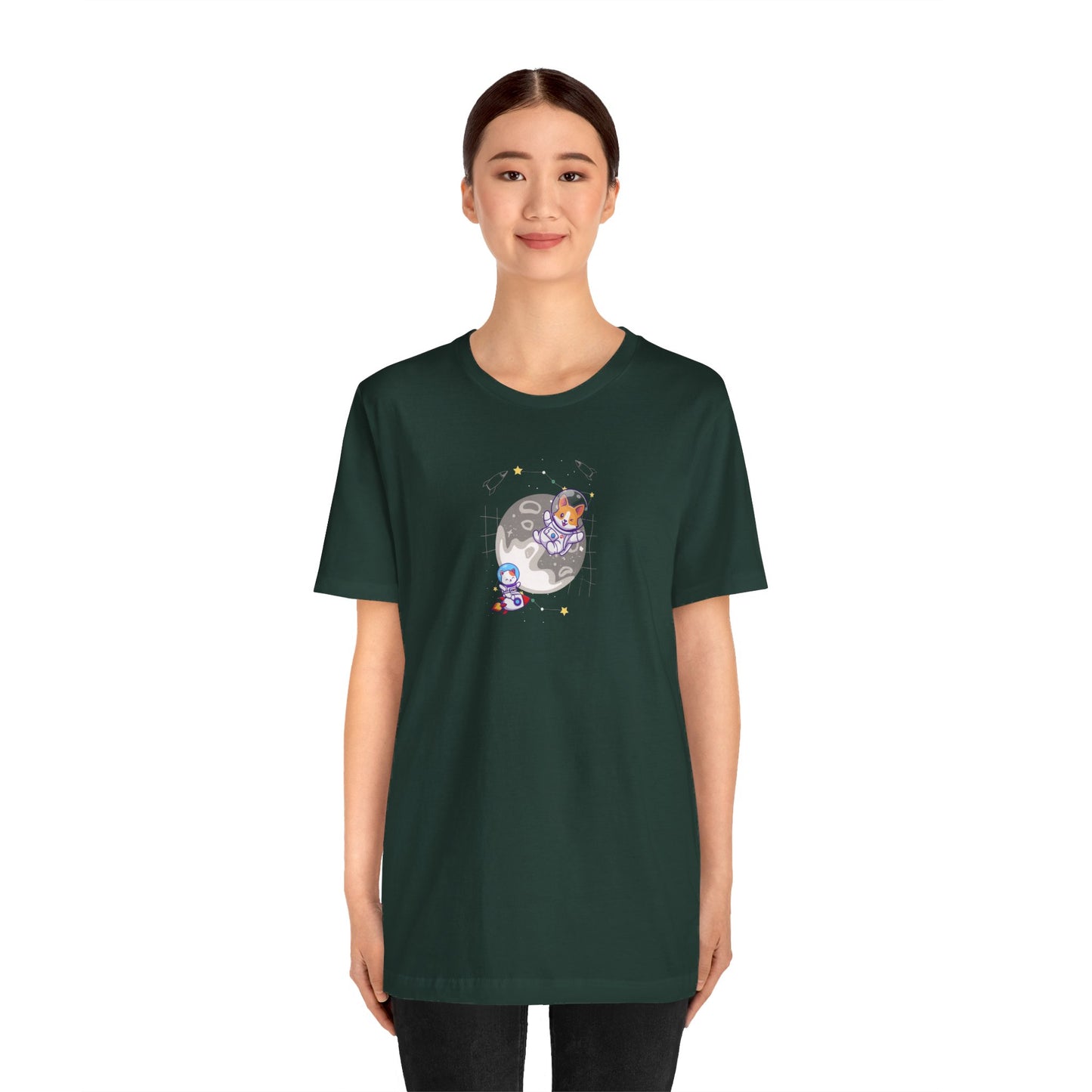 Furry Astro Babies Unisex Jersey Short Sleeve Tee