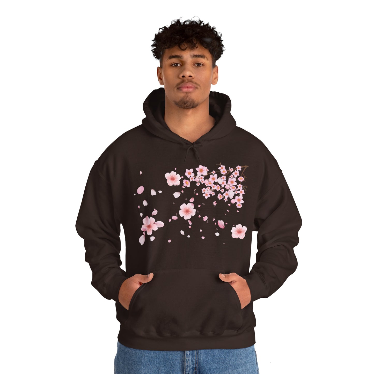 Cherry Blossoms Unisex Heavy Blend™ Hooded Sweatshirt