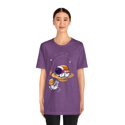 Astro Kitty Unisex Jersey Short Sleeve Tee