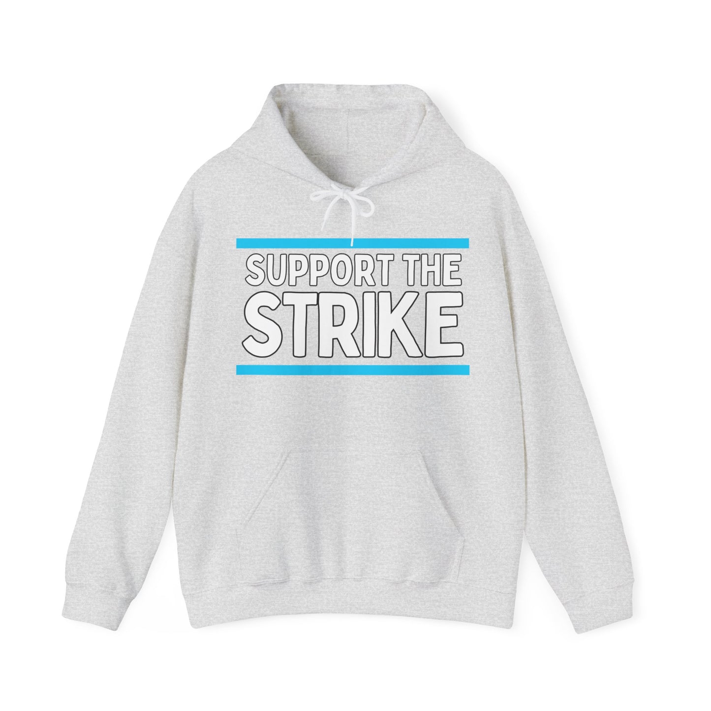 Support The Strike Unisex Heavy Blend™ Hooded Sweatshirt