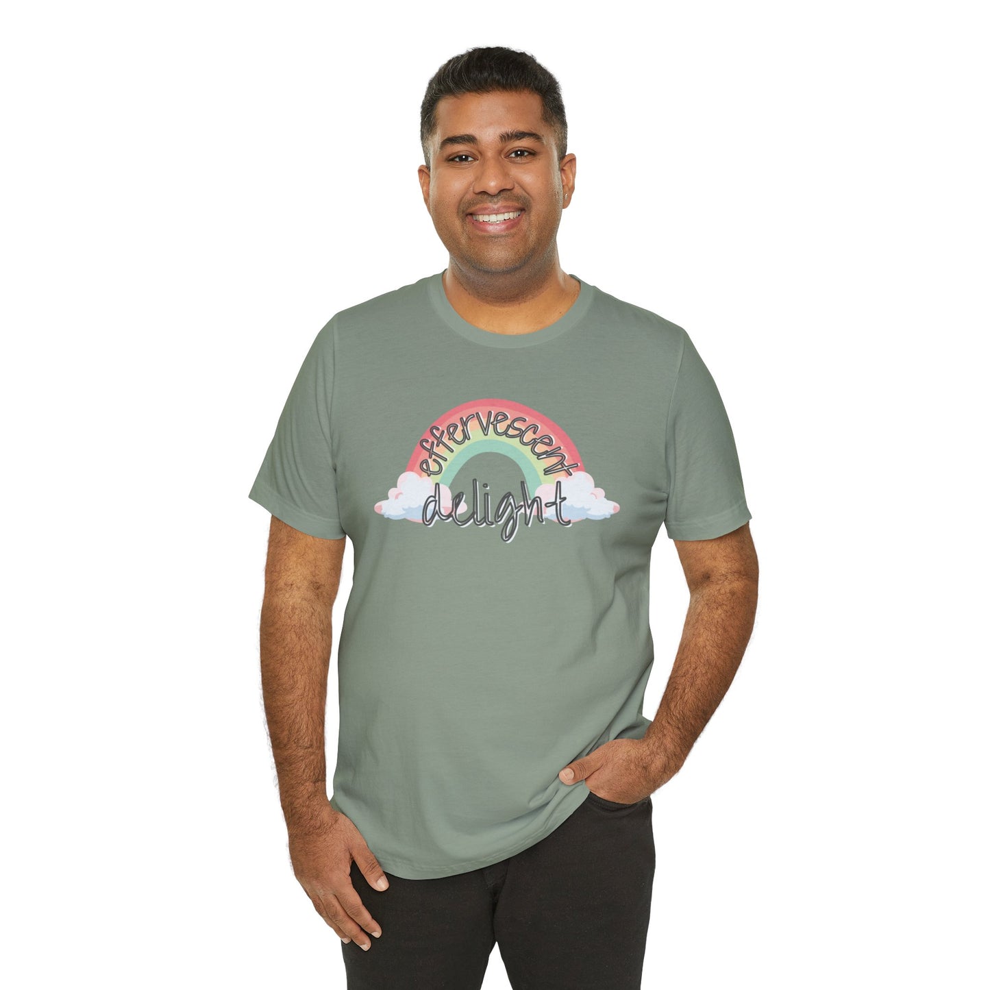 Effervescent Delight Unisex Jersey Short Sleeve Tee