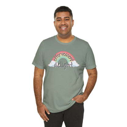 Effervescent Delight Unisex Jersey Short Sleeve Tee