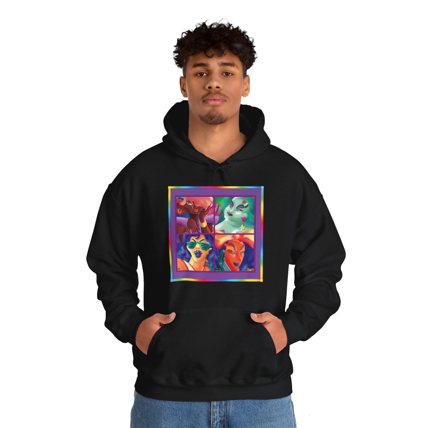 Drag 4 Days Unisex Heavy Blend™ Hooded Sweatshirt