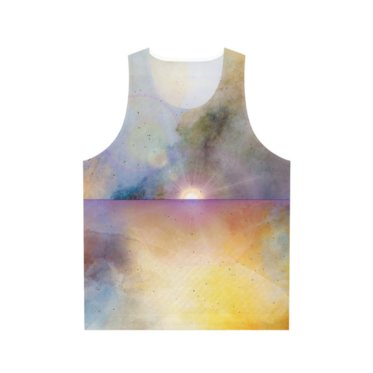 Sunrise 4 Unisex Tank Top (AOP)