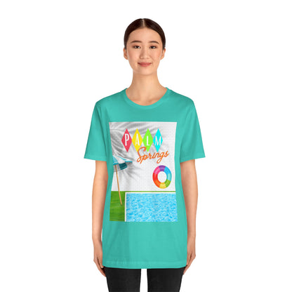 Palm Springs Unisex Jersey Short Sleeve Tee