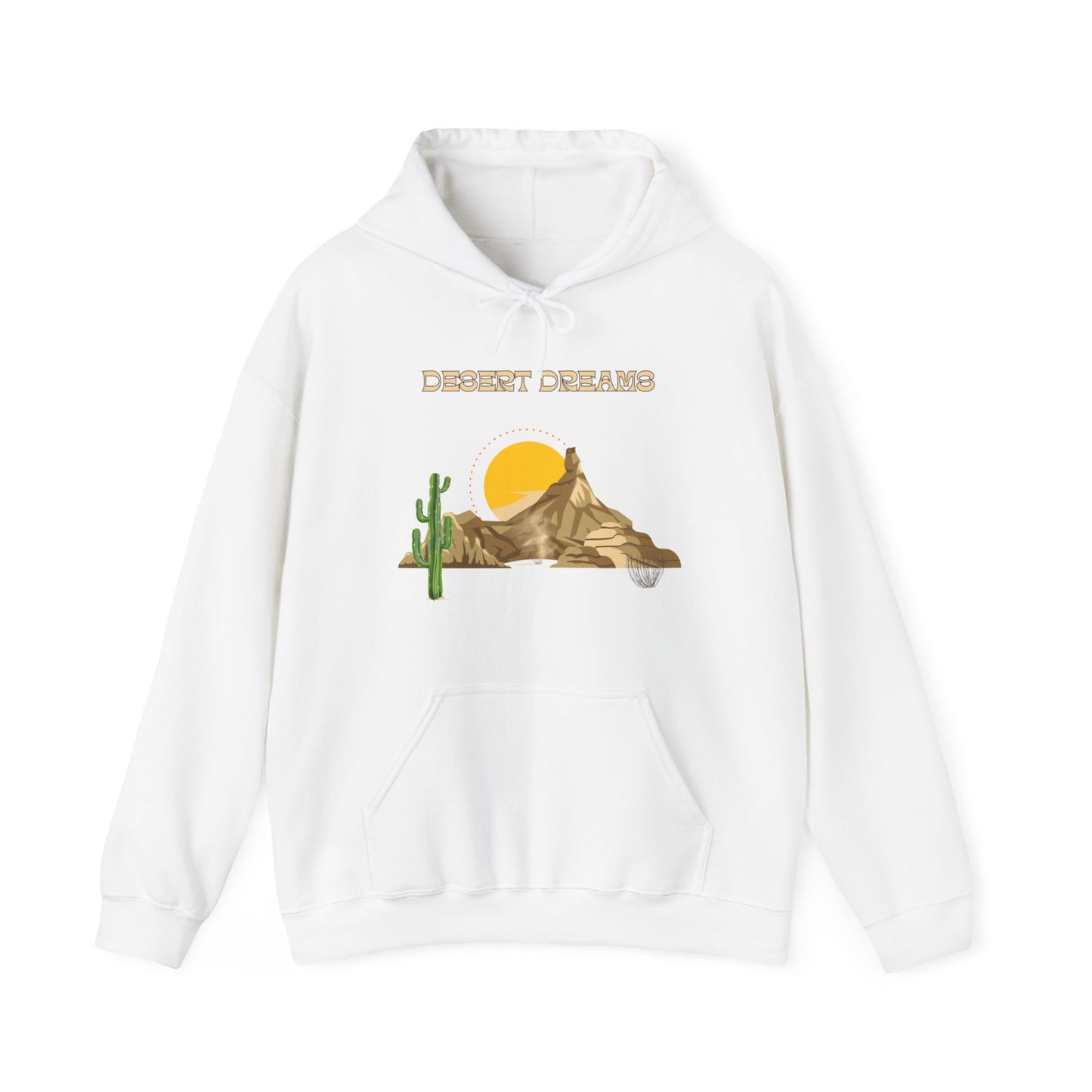 Desert Dreams Unisex Heavy Blend™ Hooded Sweatshirt