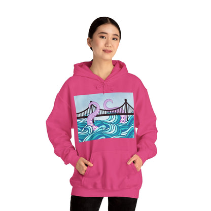 Sea Beast 2 Unisex Heavy Blend™ Hooded Sweatshirt