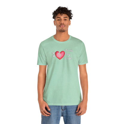 Toxic Boy Love Unisex Jersey Short Sleeve Tee