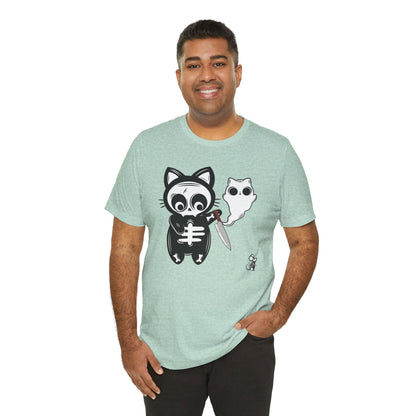 Killer Kitties Unisex Jersey Short Sleeve Tee