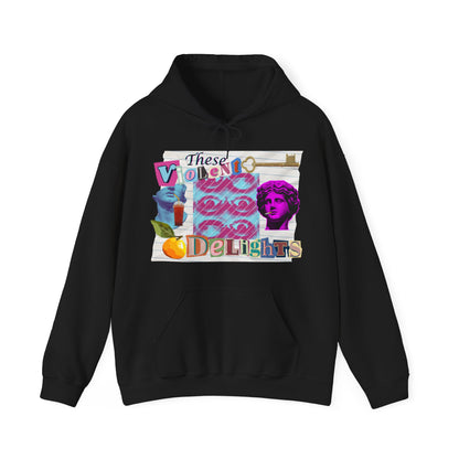 These Violent Delights Unisex Heavy Blend™ Hooded Sweatshirt