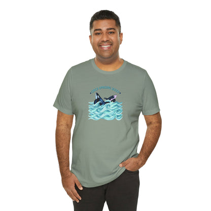 Orca Uprising Unisex Jersey Short Sleeve Tee