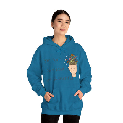 Be Your Own Kind of Beautiful 1 Unisex Heavy Blend™ Hooded Sweatshirt