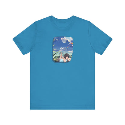 Go Fly A Kite Unisex Jersey Short Sleeve Tee