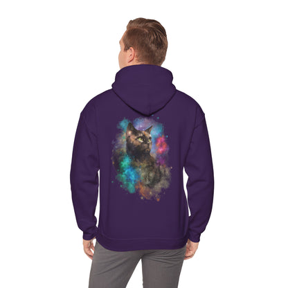 A Nebulous Mouse Kitty Unisex Heavy Blend™ Hooded Sweatshirt