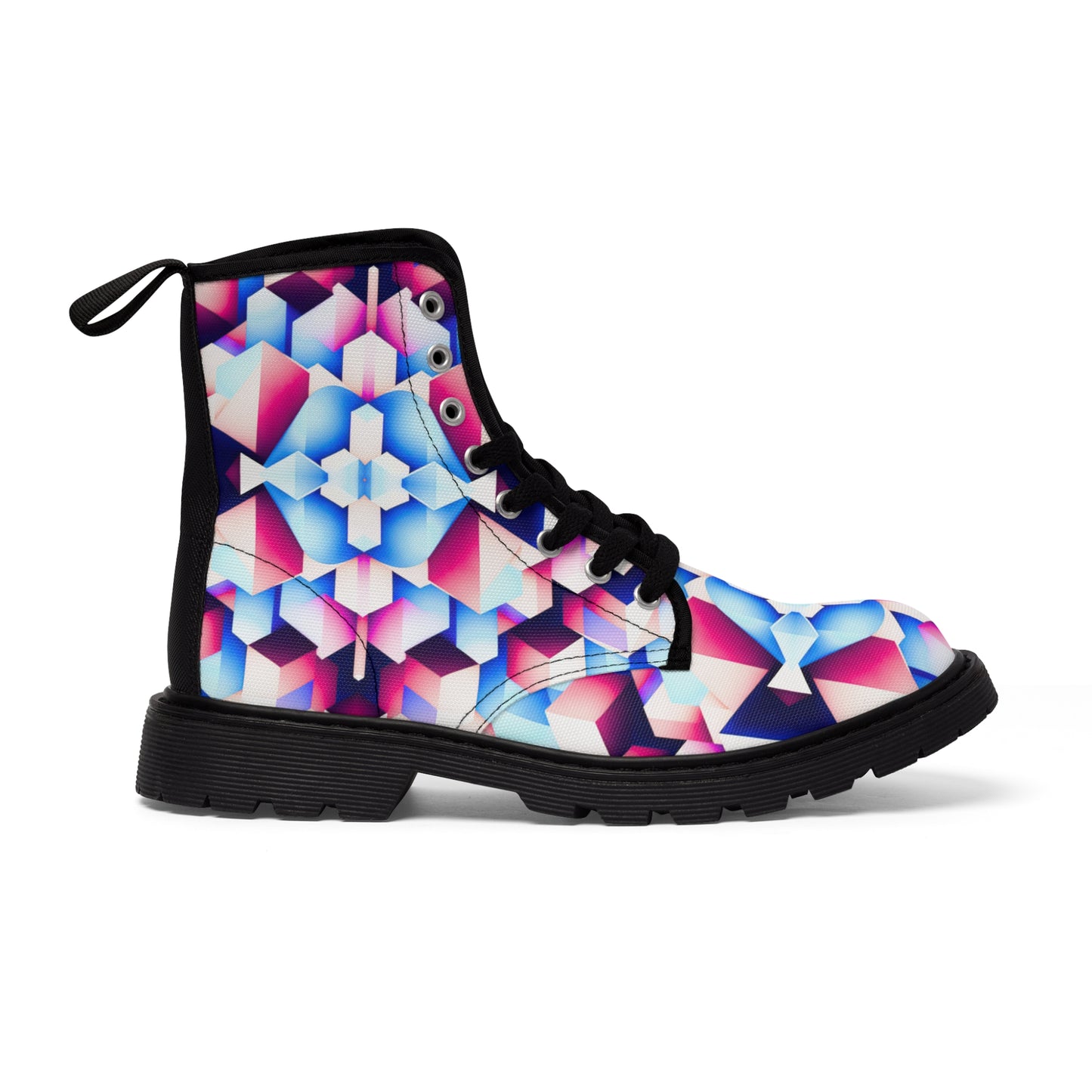 Cubist Men's Canvas Boots