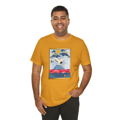 Crane Unisex Jersey Short Sleeve Tee