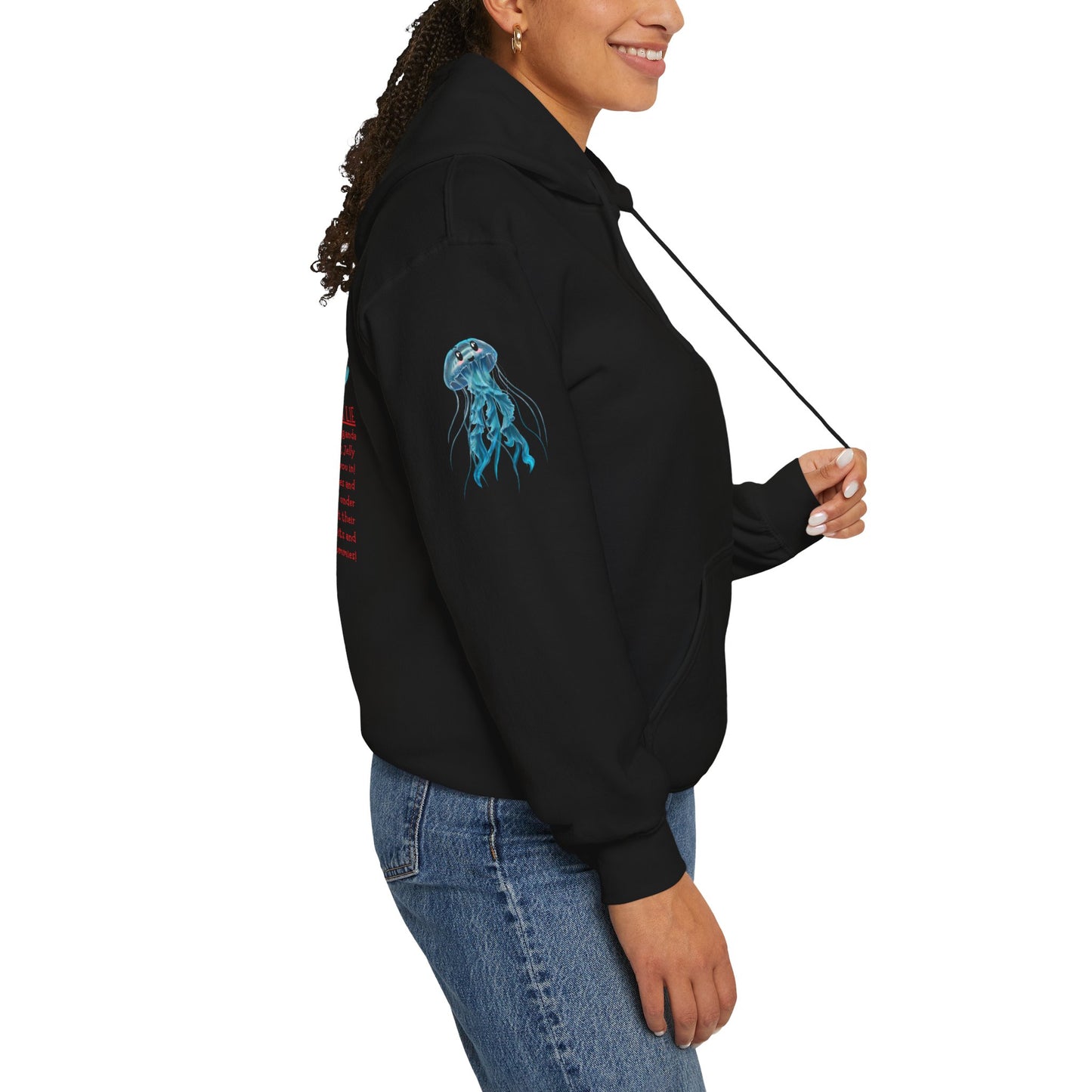 Jellyfish Parts Unisex Heavy Blend™ Hooded Sweatshirt