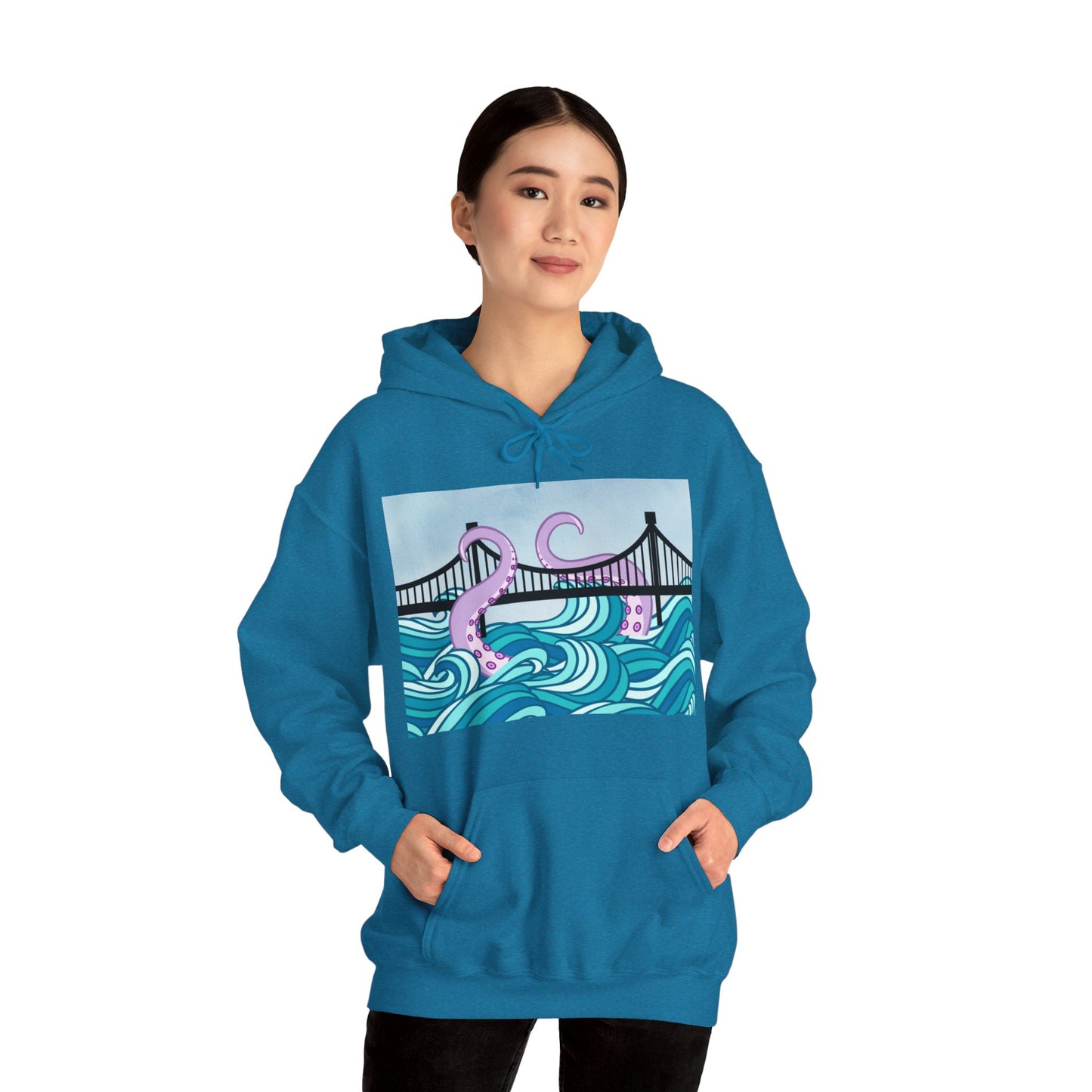 Sea Beast 2 Unisex Heavy Blend™ Hooded Sweatshirt