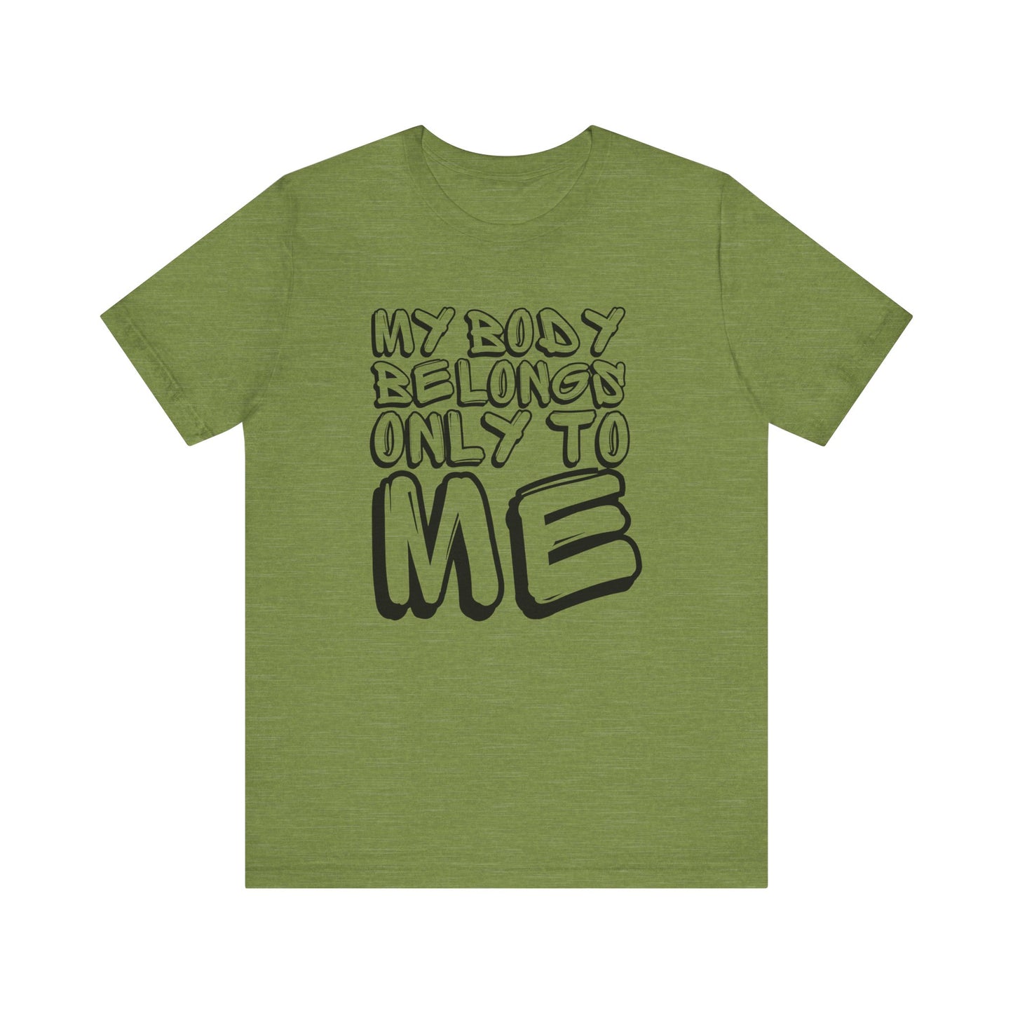 My Body/Your Body Unisex Jersey Short Sleeve Tee