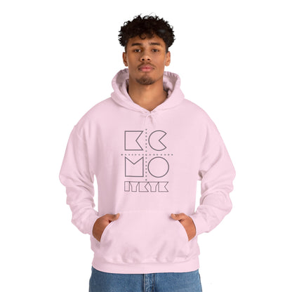 KCMO IYKYK 5 Unisex Heavy Blend™ Hooded Sweatshirt