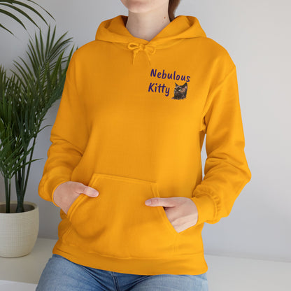 A Nebulous Mouse Kitty Unisex Heavy Blend™ Hooded Sweatshirt