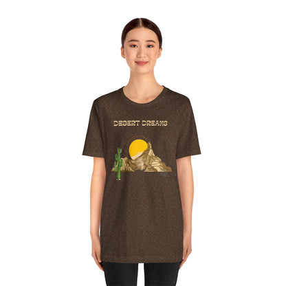 Desert Dreams Unisex Jersey Short Sleeve Tee