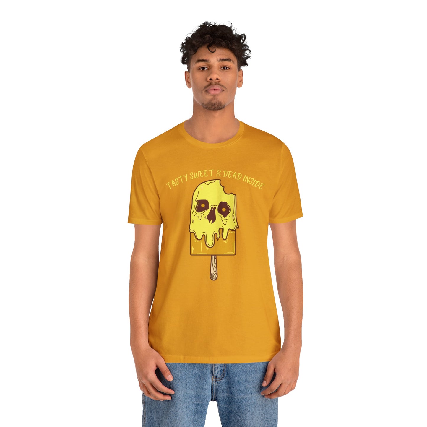 Tasty Sweet & Dead Inside Unisex Jersey Short Sleeve Tee