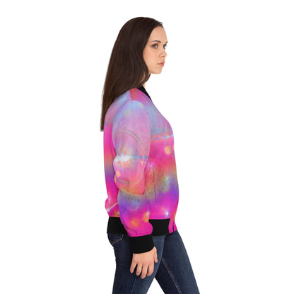 Solar Storm Women's Bomber Jacket (AOP)