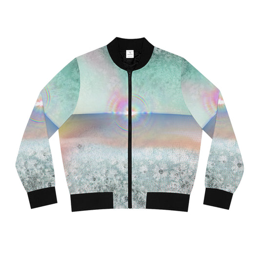 Sunrise 3 Women's Bomber Jacket (AOP)