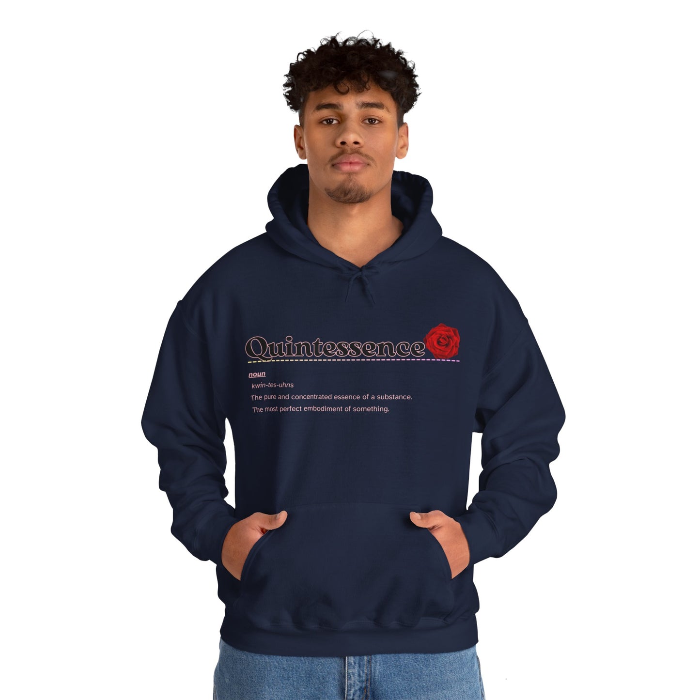 Quintessence Unisex Heavy Blend™ Hooded Sweatshirt