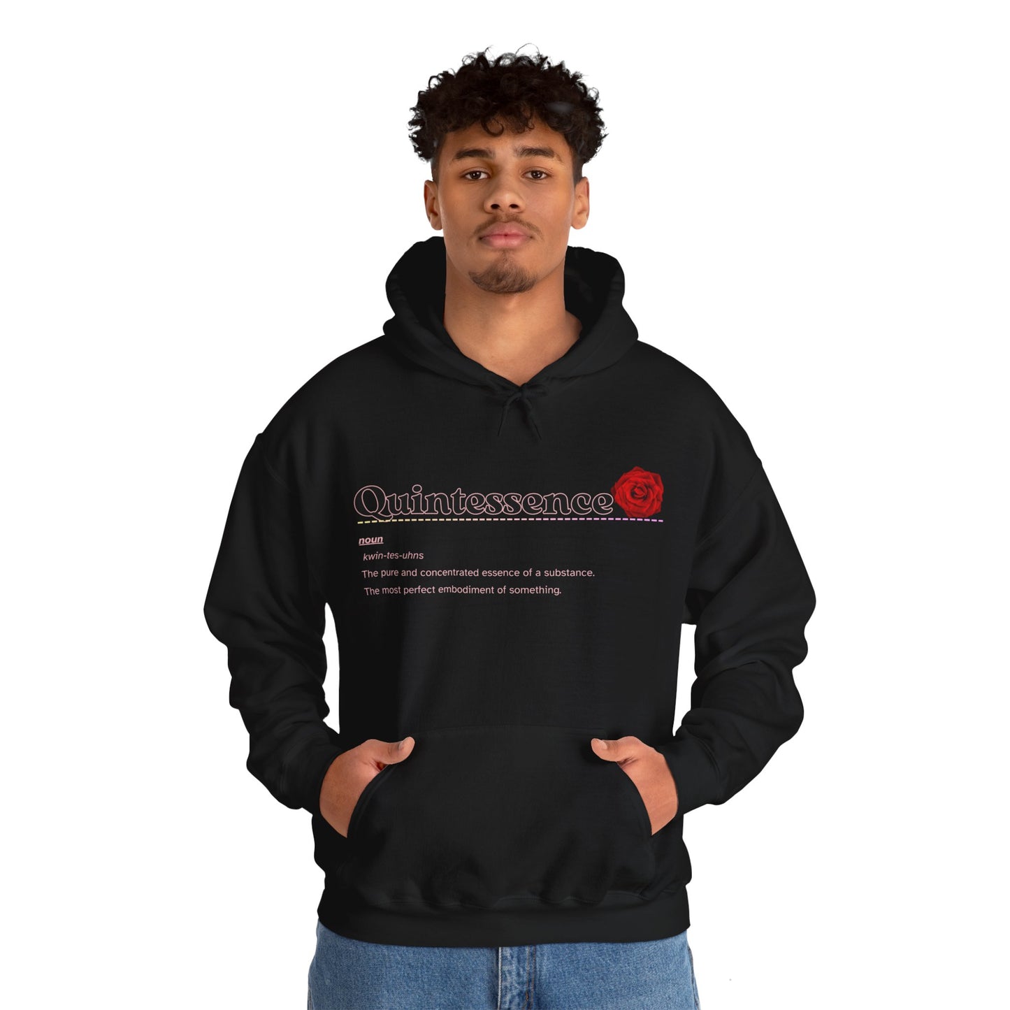 Quintessence Unisex Heavy Blend™ Hooded Sweatshirt