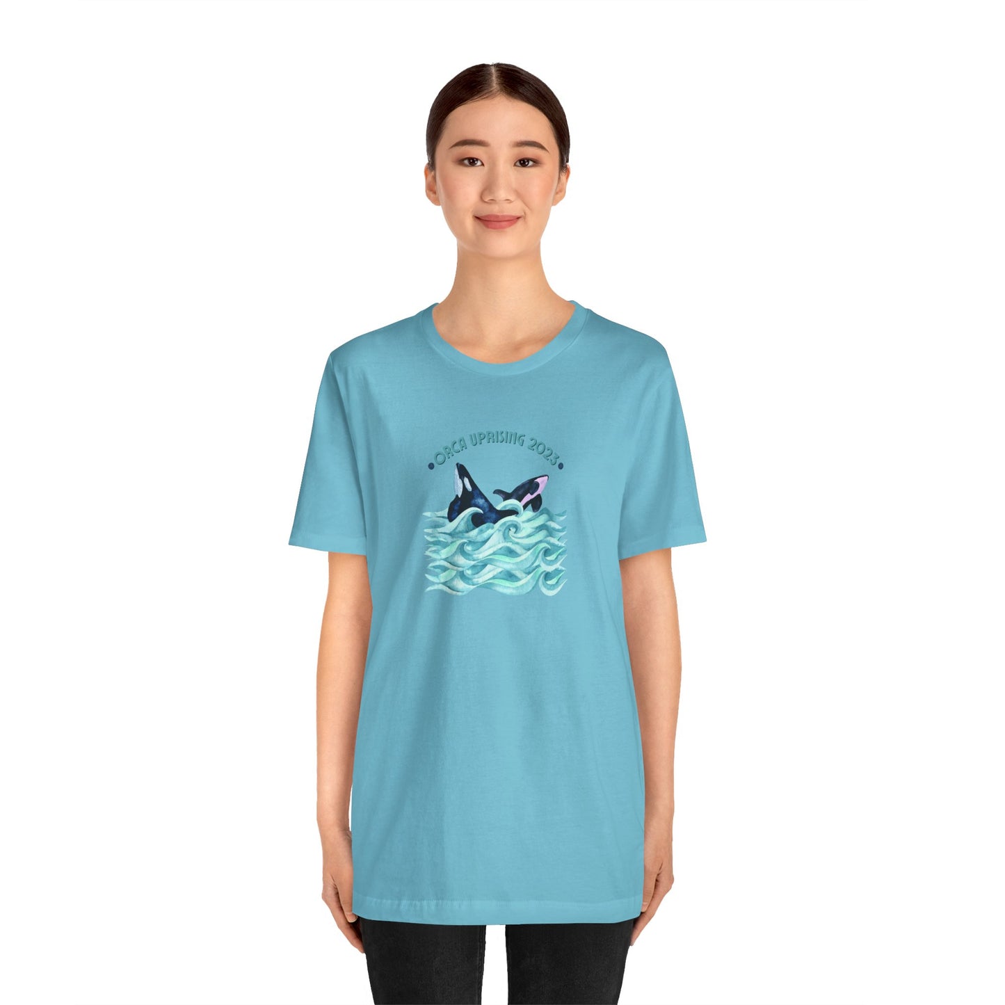 Orca Uprising Unisex Jersey Short Sleeve Tee