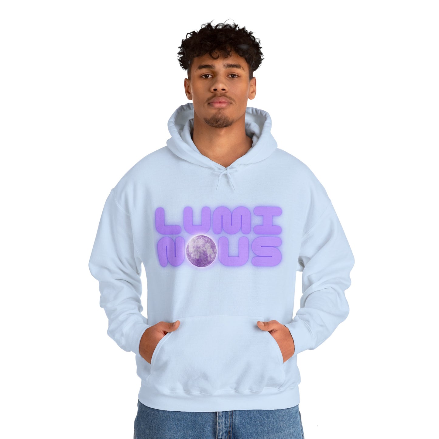 Luminous Unisex Heavy Blend™ Hooded Sweatshirt