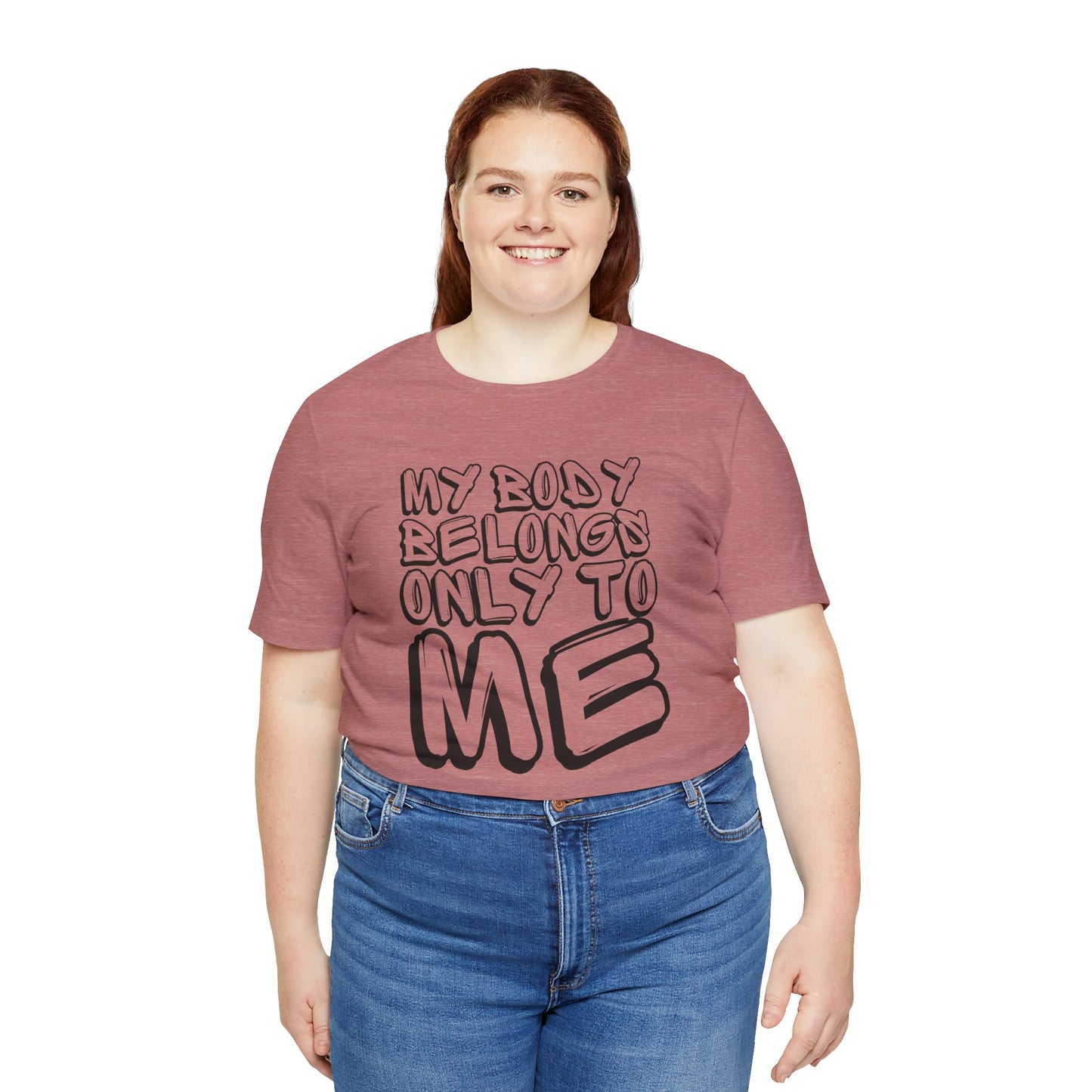 My Body/Your Body Unisex Jersey Short Sleeve Tee