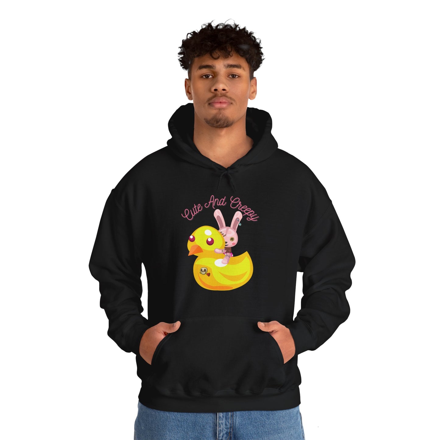 Cute & Creepy Unisex Heavy Blend™ Hooded Sweatshirt